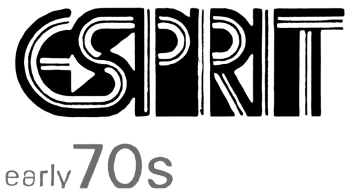 Esprit Logo 1971