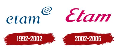 Etam Logo History
