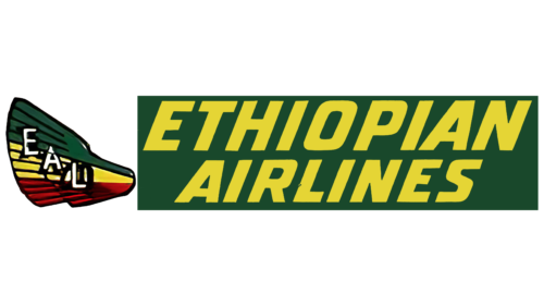 Ethiopian Airlines Logo 1950s