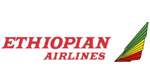 Ethiopian Airlines Logo before 2003