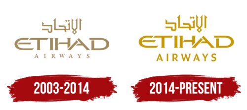 Etihad Airways Logo History