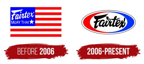 Fairtex Logo History