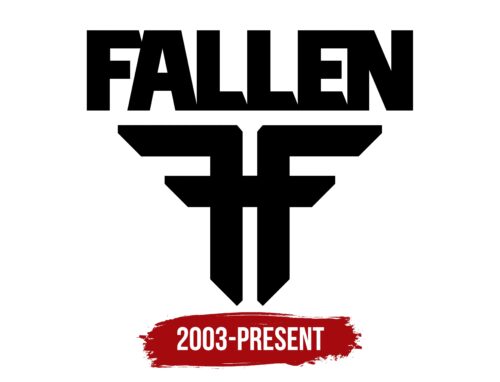 Fallen Logo History