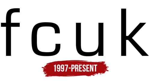 Fcuk Logo History