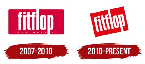 FitFlop Logo History