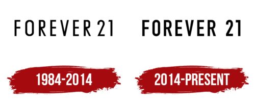 Forever 21 Logo History