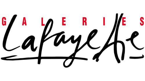 Galeries Lafayette Logo 2000