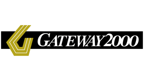 Gateway 2000 Logo 1985