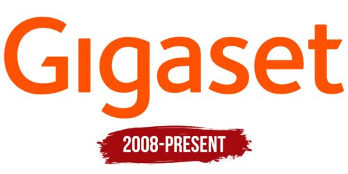 Gigaset Logo History