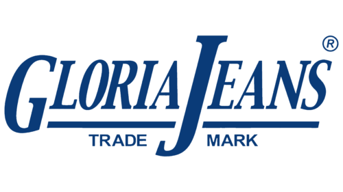 Gloria Jeans Logo before 2011