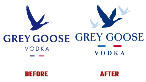 Gray Goose Logo Evolution