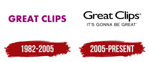 Great Clips Logo History
