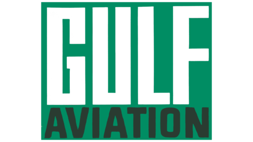 Gulf Aviation Logo 1970
