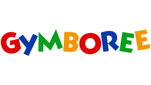 Gymboree Logo 1986