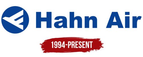 Hahn Air Logo History
