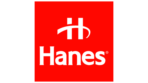 Hanes Logo 1995