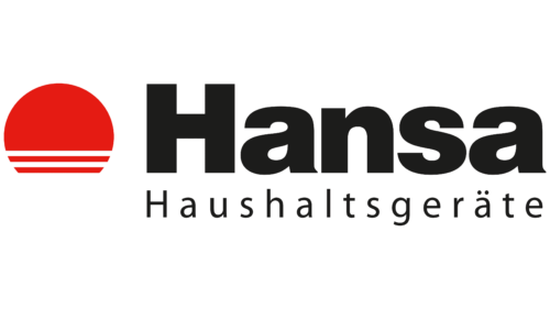 Hansa (Appliances) Logo 1997