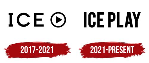Ice Play Logo History