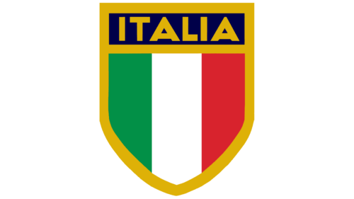 Italy national football team Logo 1952