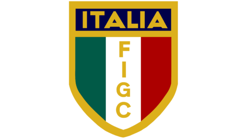 Italy national football team Logo 1981