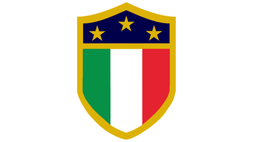 Italy national football team Logo 1983