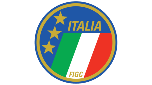 Italy national football team Logo 1984