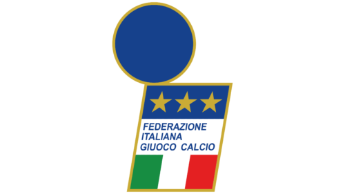 Italy national football team Logo 1991
