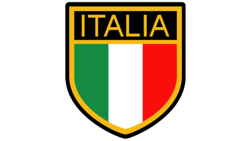 Italy national football team Logo 1999