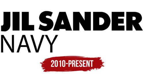 Jil Sander Navy Logo History