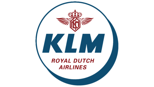 KLM Logo 1950