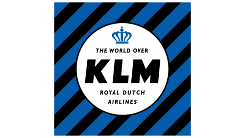 KLM Logo 1958
