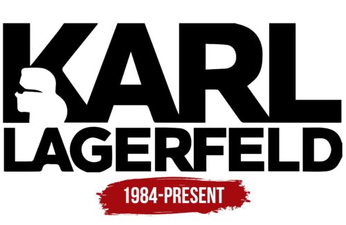Karl Lagerfeld Logo History