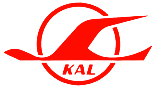 Korean Air Lines Logo 1969
