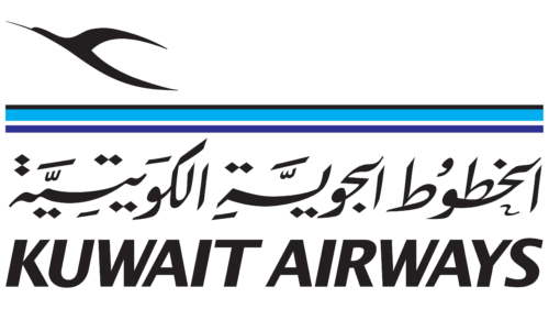 Kuwait Airways Logo 1980s