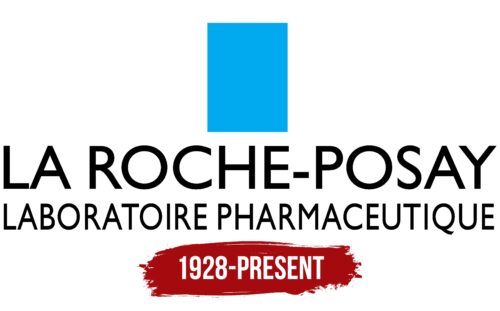 La Roche-Posay Logo History
