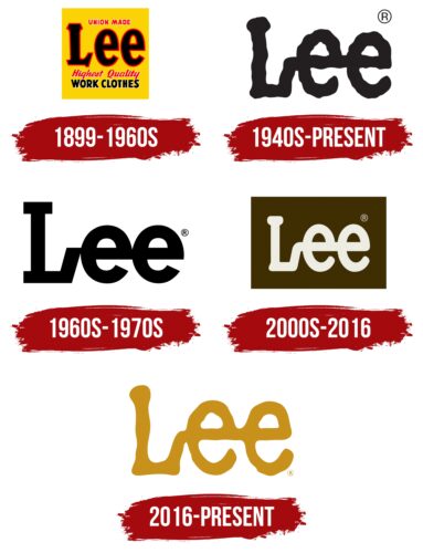 Lee Logo History