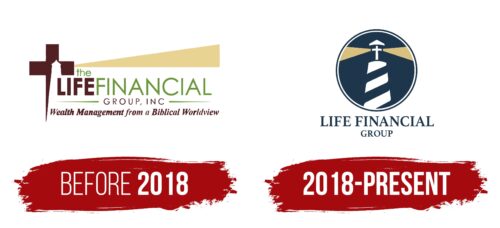 Life Financial Group Logo History
