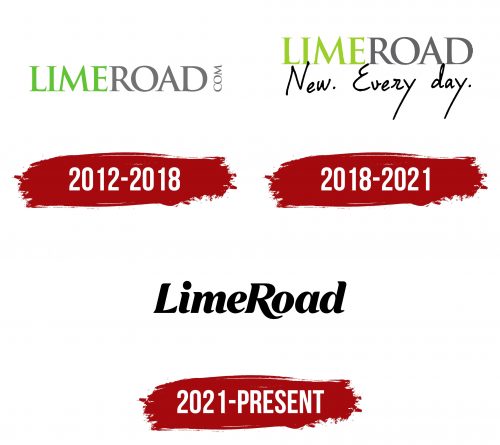 Limeroad Logo History