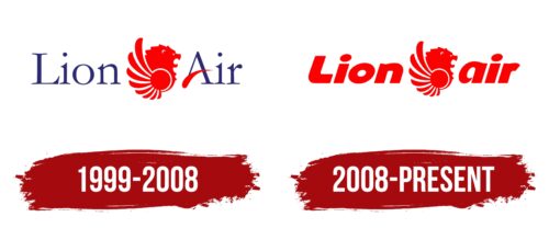 Lion Air Logo History