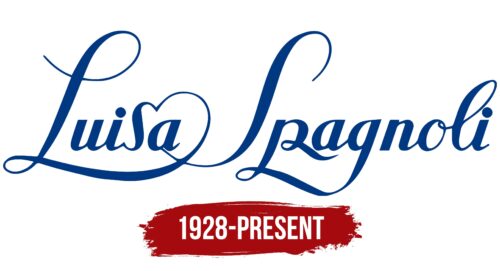Luisa Spagnoli Logo History
