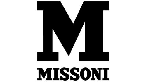 M Missoni Logo 1953