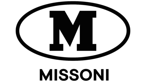 M Missoni Logo