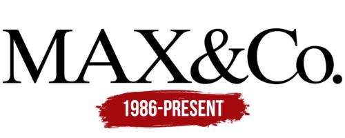 MAX&Co Logo History