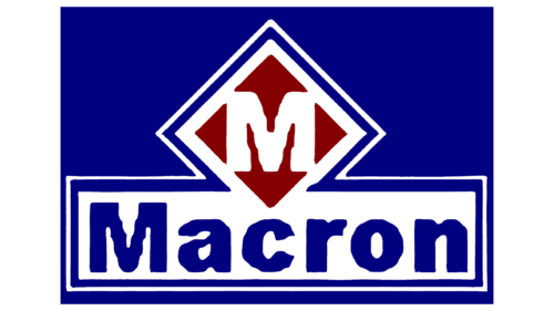 Macron Logo before 2001