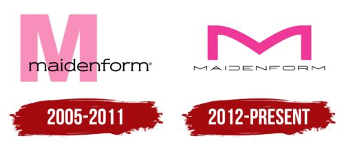 Maidenform Logo History