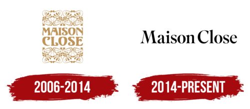 Maison Close Logo History