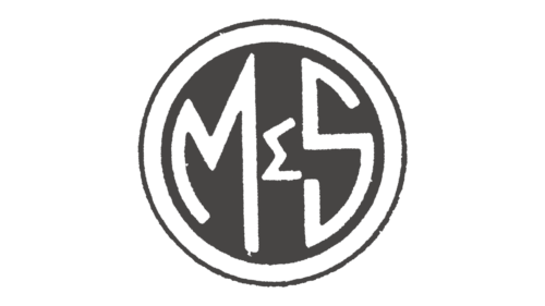 Marks Spencer Logo 1954
