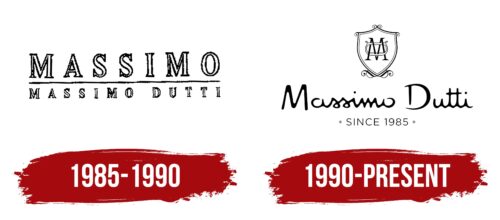 Massimo Dutti Logo History