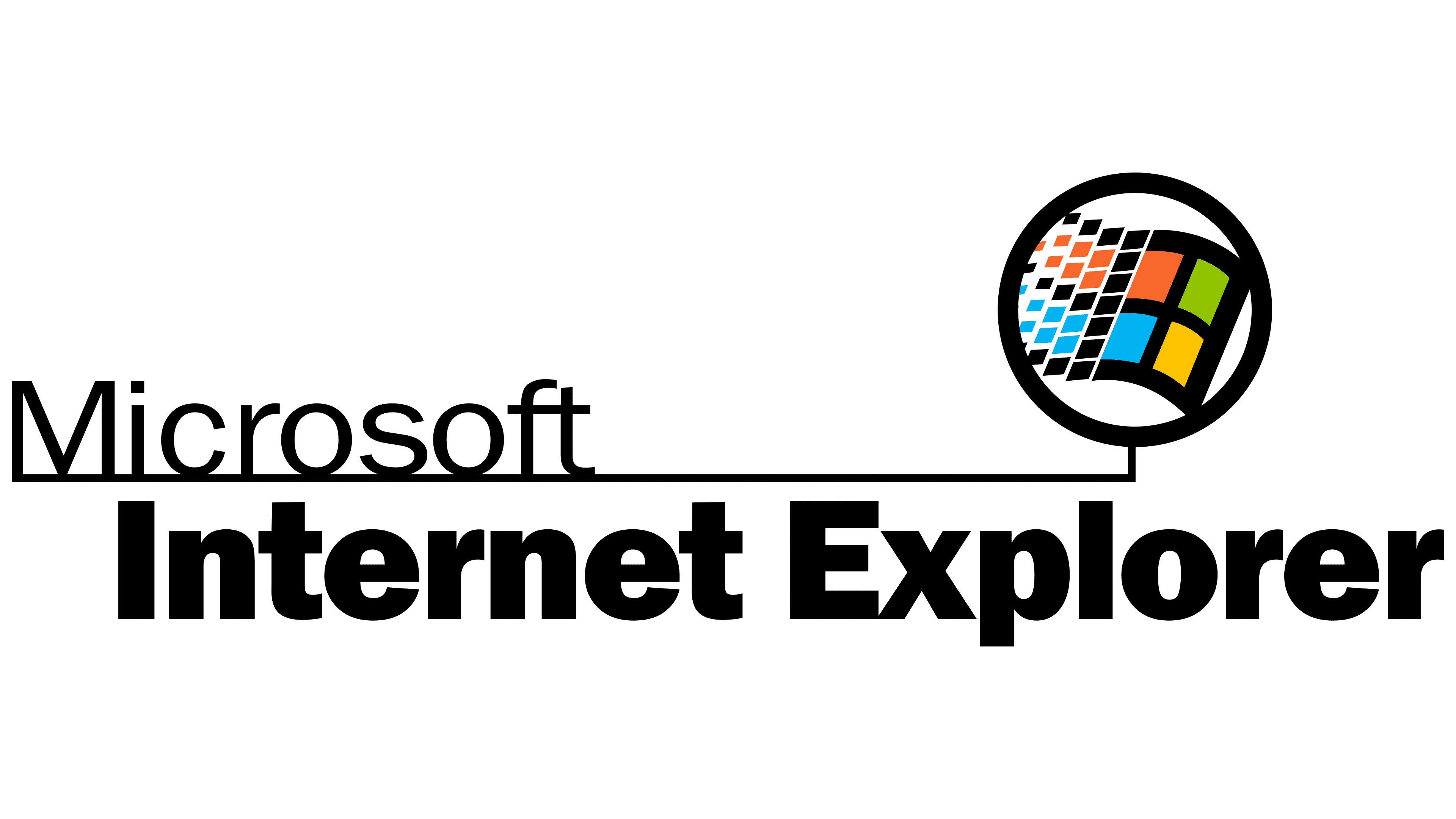 Internet Explorer Logo History