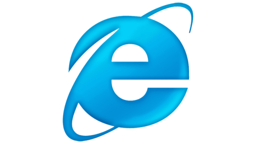 Microsoft Internet Explorer Logo 2001